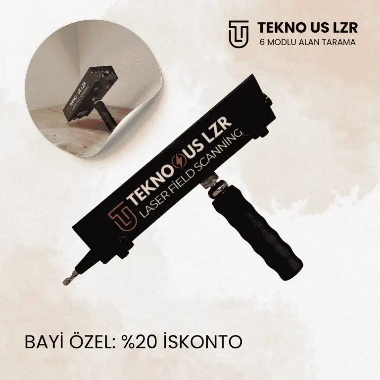 Edirne TEKNO US LZR lazerli alan tarama